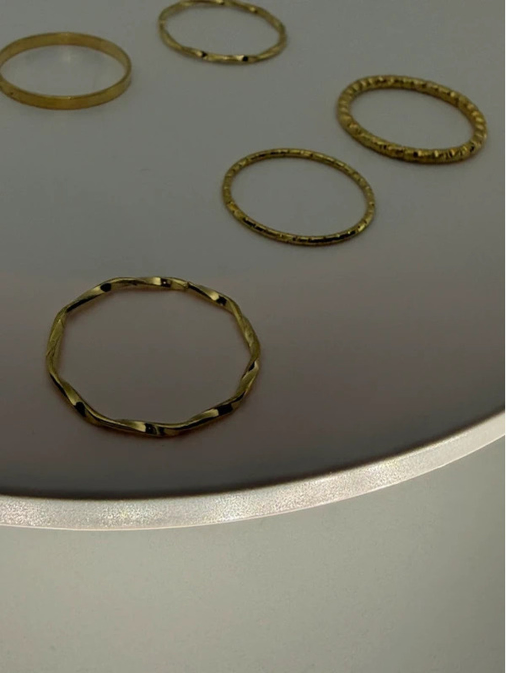 Stackable rings-8 - Picture 5 of 9